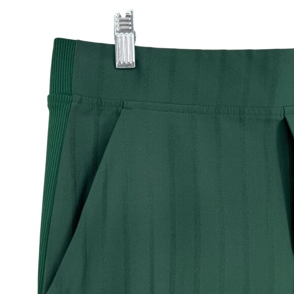 Athleta Brooklyn Mid Rise Ankle Pant Green Lightweight Stretch Fabric Size 8 - Picture 3 of 9